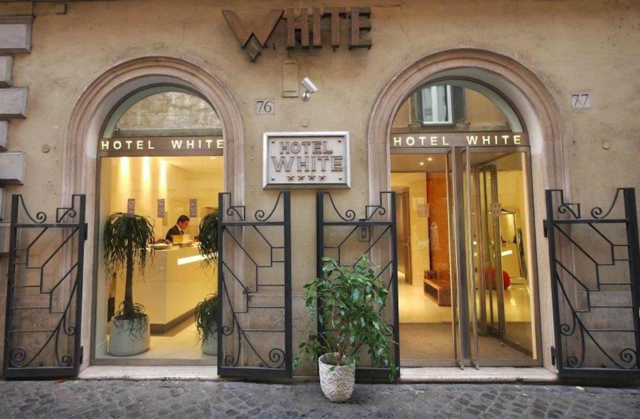 Hotel White Rom Exterior foto