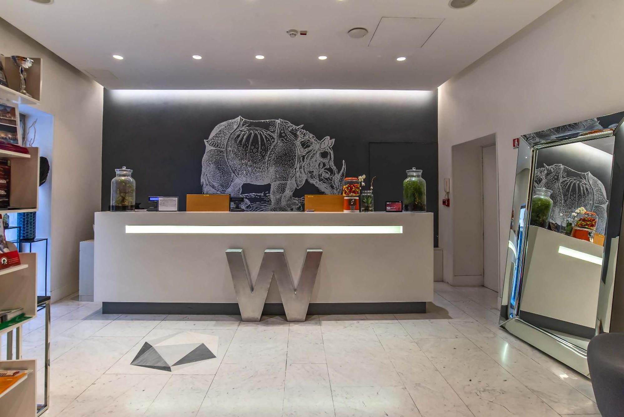 Hotel White Rom Exterior foto
