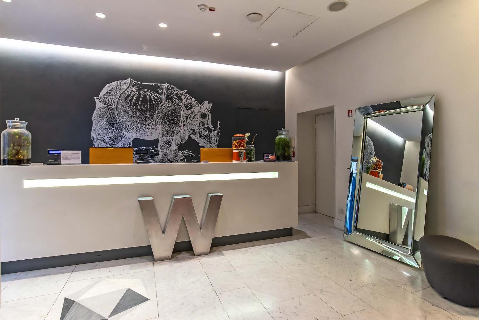Hotel White Rom Exterior foto